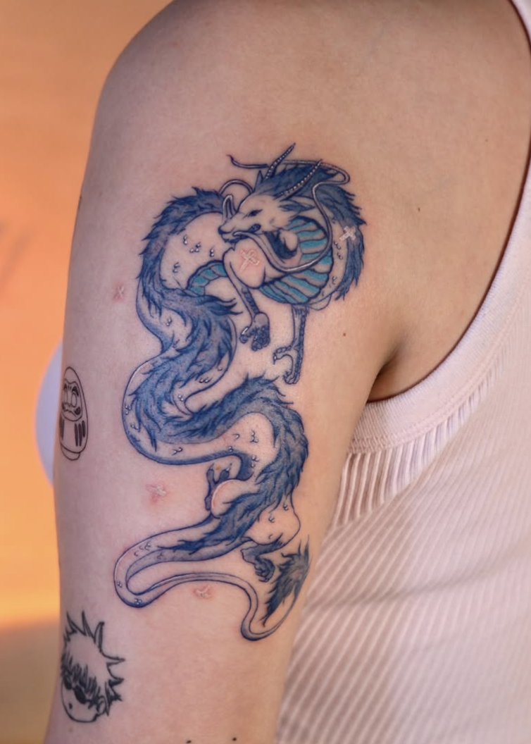 James B. | Fineline & Anime Tattoo — Black Palette Tattoo & Piercing